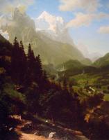 Bierstadt, Albert - The Wetterhorn